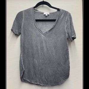 Ten Sixty Sherman V-Neck Distressed T-Shirt